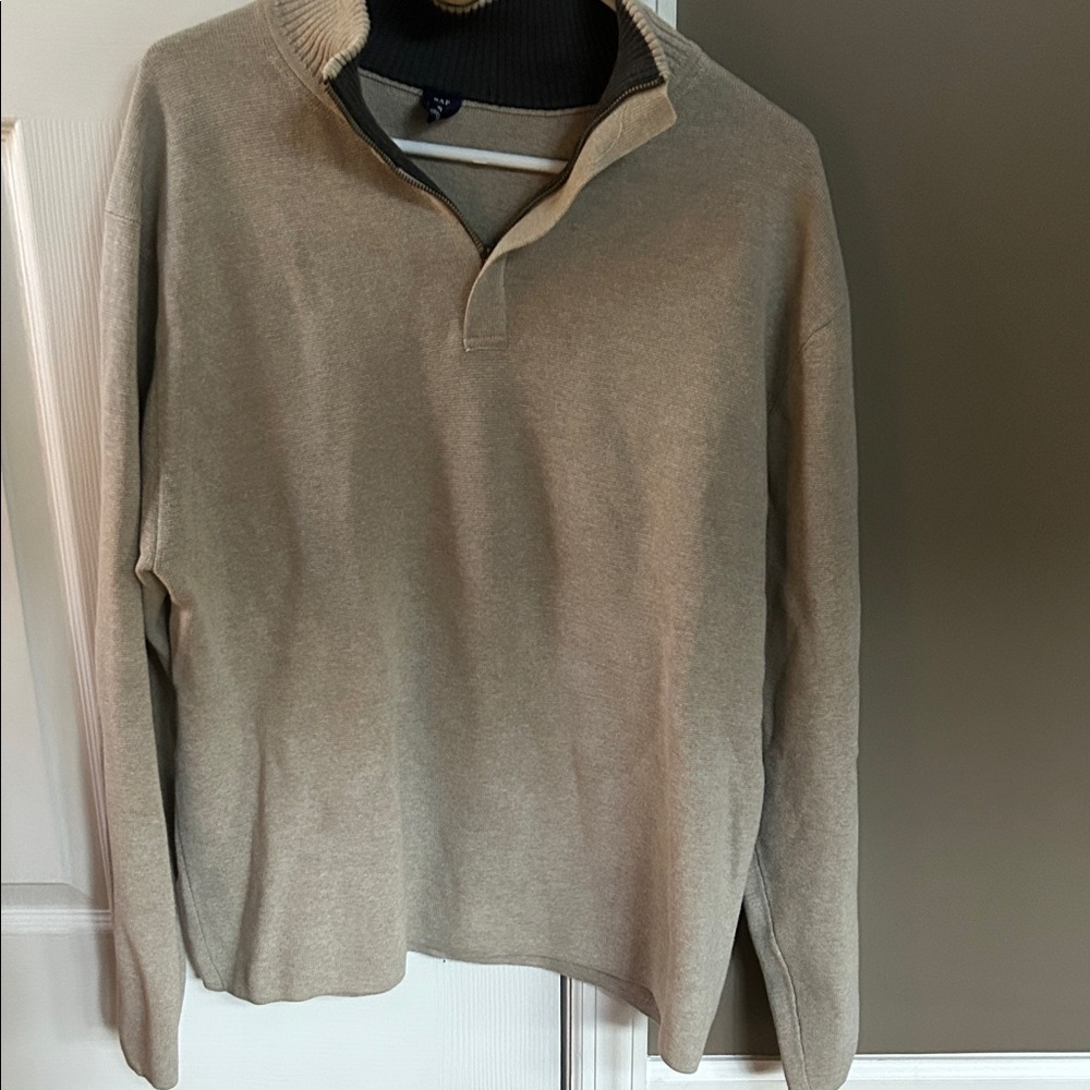 Men's Beige Sweater XL